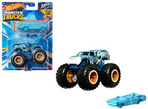 پک 2 تایی ماشین Hot Wheels سری Monster Truck مدل 32Degrees