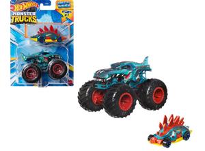 پک 2 تایی ماشین Hot Wheels سری Monster Truck مدل Mega Wrex