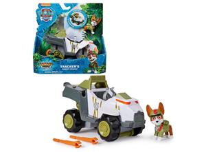 ماشین میمونی با فیگور تراکر سگ های نگهبان Paw Patrol سری Jungle Pups