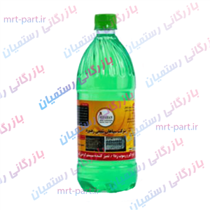 محلول جرم گیر رادیاتور خودرو ۱ لیتری برند سپاهان