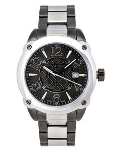 Montegrappa Fortuna Stainless Steel Watch IDOMWAIL