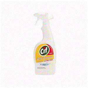 اسپری تمیزکننده سطوح آشپزخانه سیف حجم 500 میلی لیتر Cif Kitchen Surface Cleaner Spray 500ml