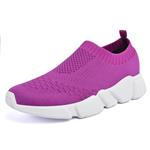 ZOCAVIA Womens Slip On Sneaker Mesh Loafer Casual Beach Street Sports Walking Shoes