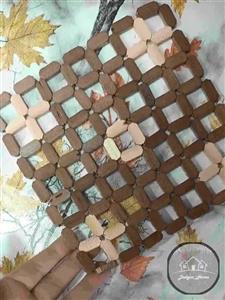 زیر قابلمه ای مهره ای مربع کد 02