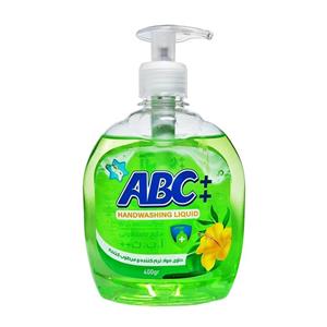 مایع دستشویی آ ب ث ++ سبز حاوی نرم کننده و مرطوب کننده ( 400 گرم )