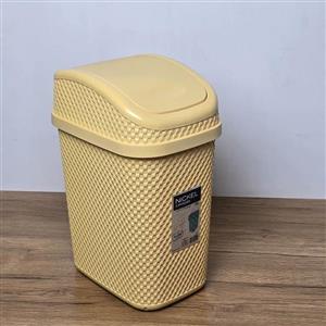 سطل زباله تک جداره هوبی لایف مدل نیکل کد 65