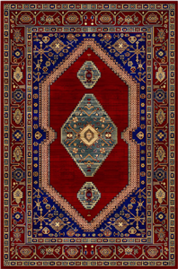 فرشینه ابریشمی کد A173
