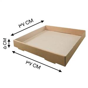 سینی شیرینگ غذا چهار پرس (100 عدد)