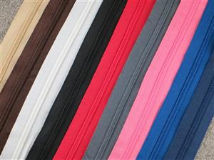 زیپ شماره 5 جنس پلاستیک