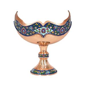 کشکول مس و پرداز 25 سانتی کد 374