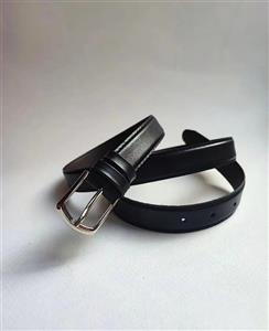 کمربند چرم طرح سگک ساده دوره دوخت کد 5008