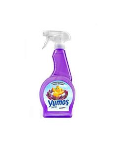 اسپری خوشبو کننده هوا یوموش مدل Lavender Freshness حجم 500 میلی لیتر Yumos Lavender Freshness Air Freshener Spray 500ml