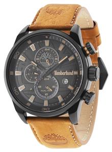 Timberland henniker Mens Analog Quartz Watch with Leather Bracelet 14816JLB-02 