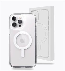 قاب مگ سیف magsafe کلیر مناسب برای 15pro