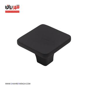 دستگیره کابینت C51 تک پیچ مشکی