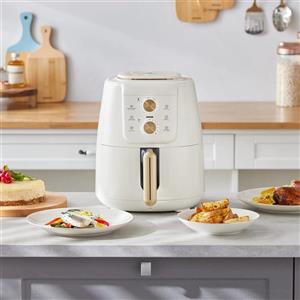 سرخکن بدون روغن کاراجا مدل Air pro cook manual