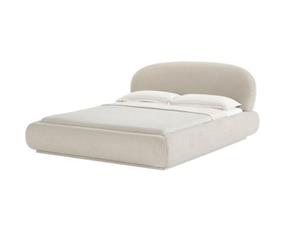 تخت خواب دونفره تدی کرم BD675