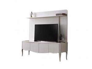 تی وی روم لاکچری کلاسیک سفید TW515