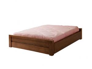 تخت باکس دونفره چوبی هتلی BD639