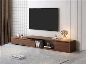 میز تلویزیون لاکچری مدرن قهوه ای TF434