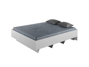 باکس تخت ساده و شیک سفید BD629