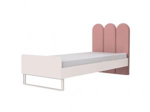 تخت خواب دخترانه اسپرت پایه فلزی بلوط