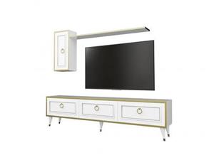 میز تلویزیون لاکچری کلاسیک بزرگ TF448