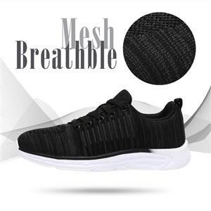 Mishansha Men Women Fashion Sneakers Breathable Mesh Comfortable Lightweight Walking Shoes Slip-On Running Soft