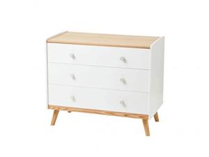 دراور کودک چوبی مینیمال DR280