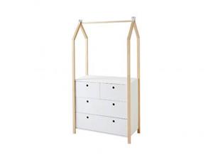 دراور کودک چوبی طرح ایکیا DR274