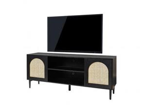 میز تلویزیون حصیری کلاسیک ام دی اف TF490