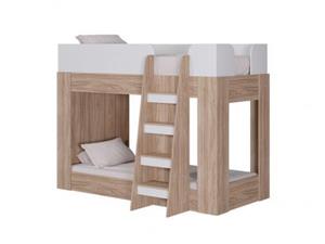 تخت خواب دو طبقه بزرگسالان ساده BT754
