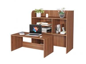 میز تحریر نشسته کتابخانه دار متحرک MS402