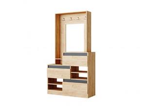 جاکفشی و جالباسی ورودی منزل مدل BL488