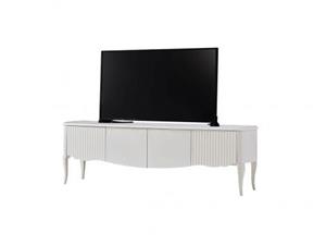 میز تی وی لاکچری کلاسیک پایه بلند TF450