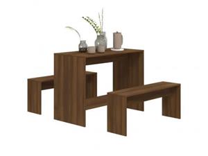 میزغذاخوری ام دی اف نیمکتی TDM217