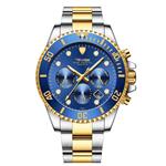 TEVISE Fashion Mens Watches Luxury Date Steel Band Mechanical Business Analog Wristwatch Waterproof Automatic Watch for Men