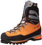 SCARPA Men's Mont Blanc Pro GTX Mountaineering Boots E-Tip Glove Bundle 