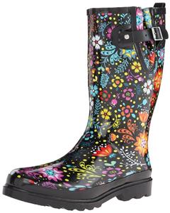 Western Chief Women's Printed Tall Rain Boot