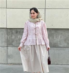 شومیز مدل رها حانی گلی