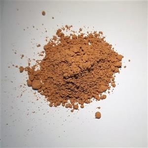 پودر رنگ قهوه ای کمرنگ (اکر) 750 تا 800 درجه کد 11...