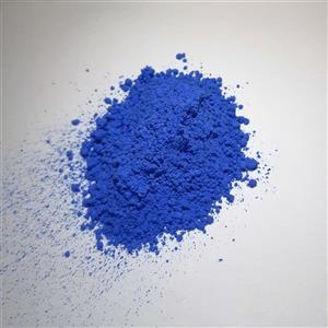 پودر رنگ آبی لاجوردی 750 تا 800 درجه کد 1198