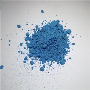 پودر رنگ فیروزه ای 750 تا 800 درجه کد 5678