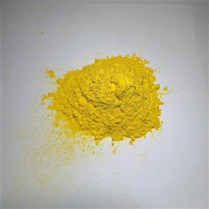 پودر رنگ زرد کمرنگ 750 تا 800 درجه کد 50273