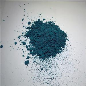 پودر رنگ سبزآبی 750 تا 800 درجه کد 1167