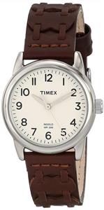 Timex Men's Easy Reader Date Leather Strap Watch