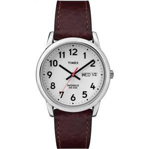 Timex Men's Easy Reader Date Leather Strap Watch