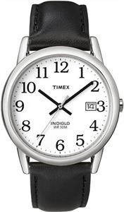 Timex Men's Easy Reader Date Leather Strap Watch