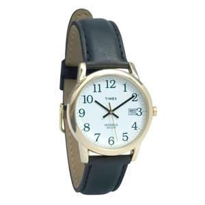 Timex Men's Easy Reader Date Leather Strap Watch