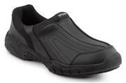 SR MAX Charlotte Women's Black Slip Resistant Slip On Sneaker